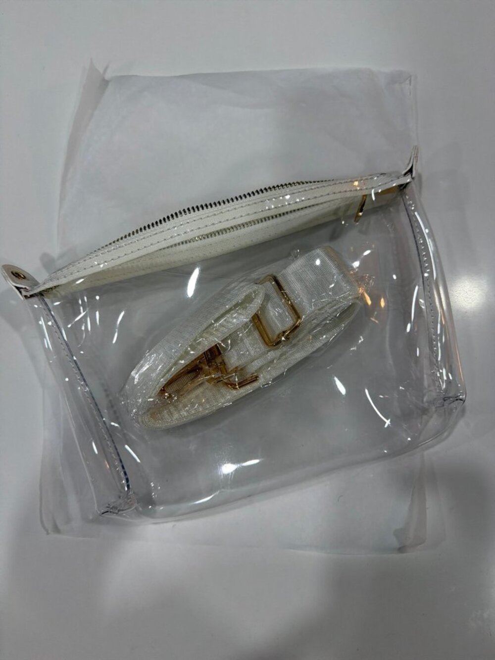 FANGSUN Clear Bag for Stadium Events
